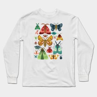 Moths Long Sleeve T-Shirt